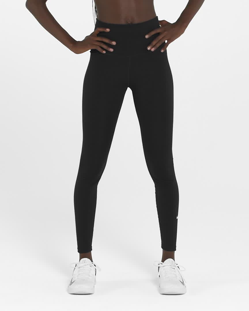 Nike One Damen-Leggings mit hohem Bund. Nike BE