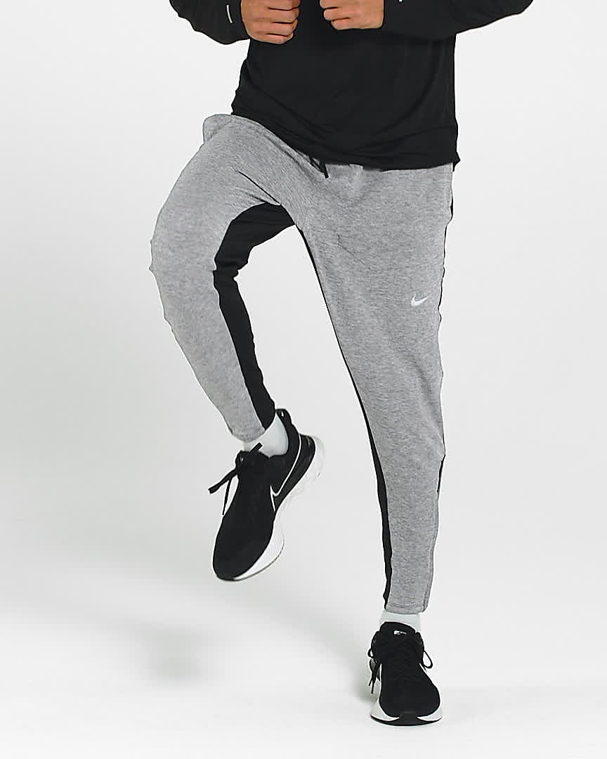 NIKE RUNNING - Phenom Elite Stretch-Jersey Tights - Black Nike Running
