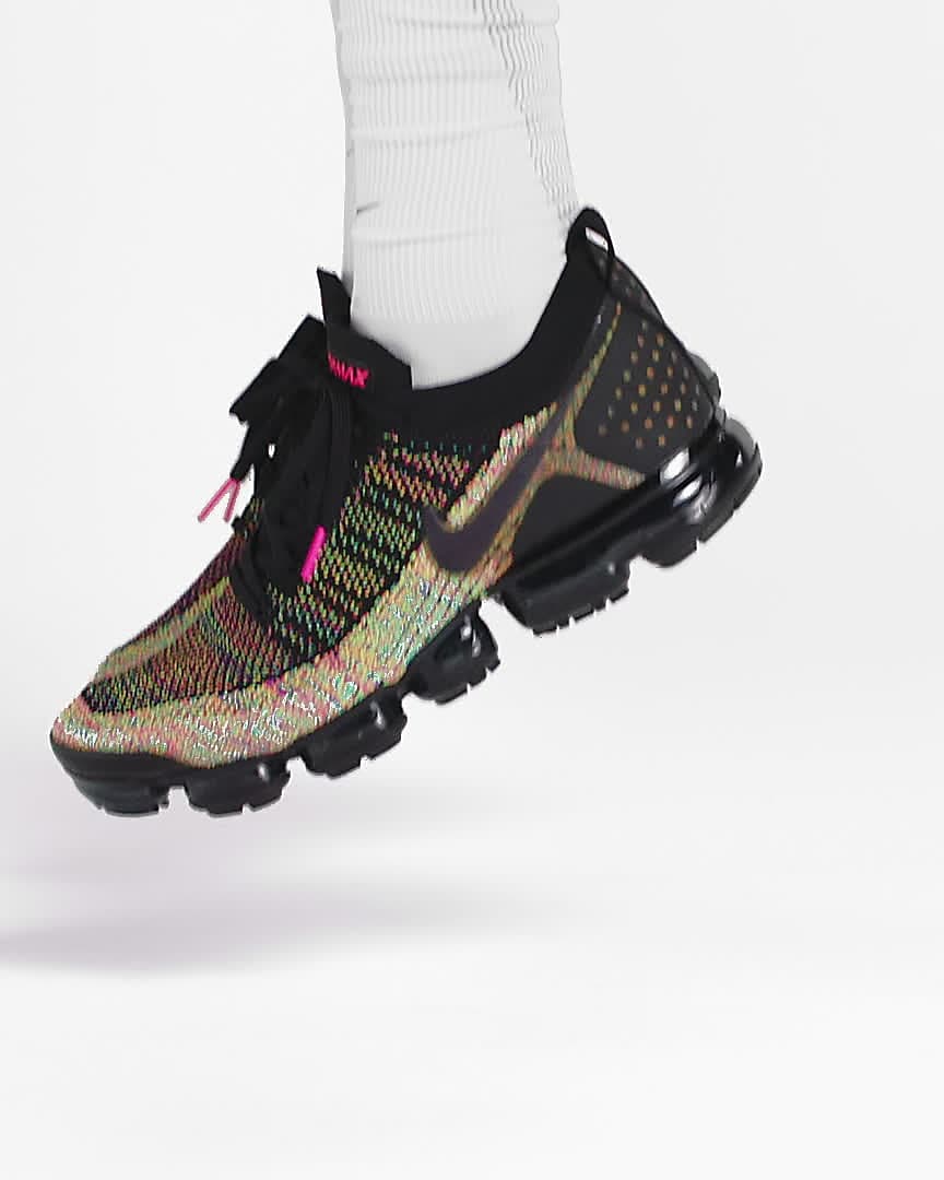 Calzado Nike Air VaporMax Flyknit 2. Nike CL