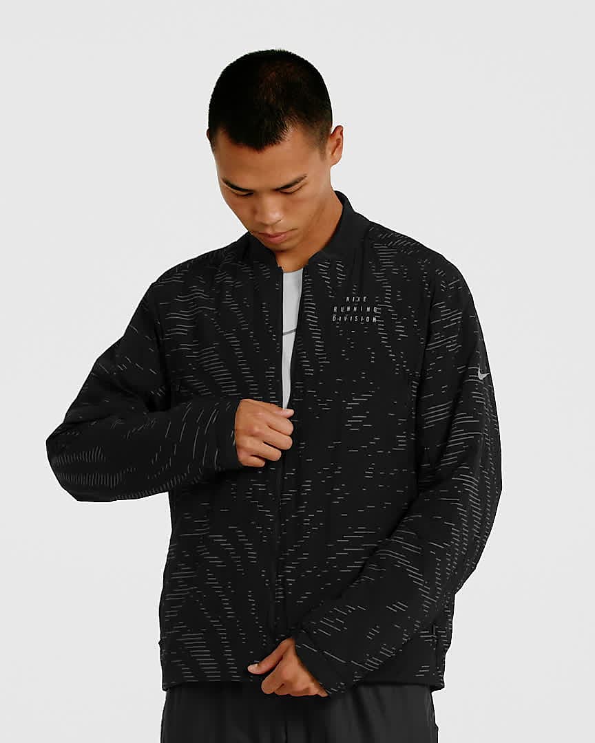 nike reversible running jacket