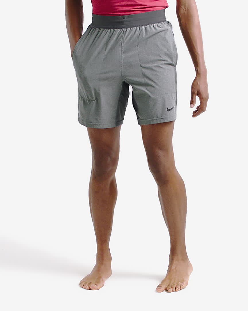 grey nike short shorts
