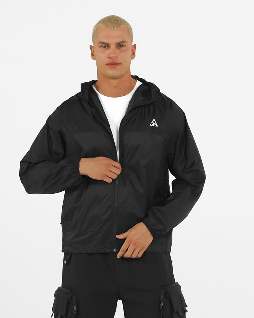 Nike ACG Cinder Cone Mens Windproof Jacket. Nike.com