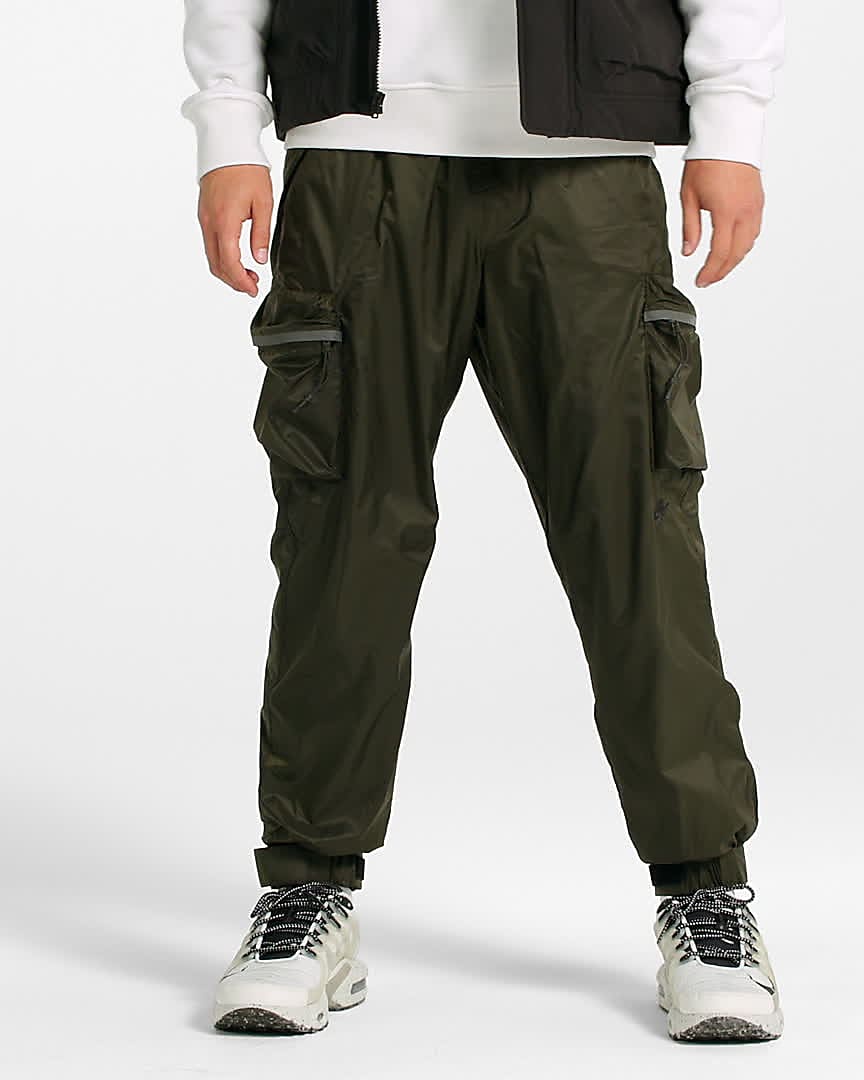 Nike Tech Mens Lined Woven Trousers Nike BE