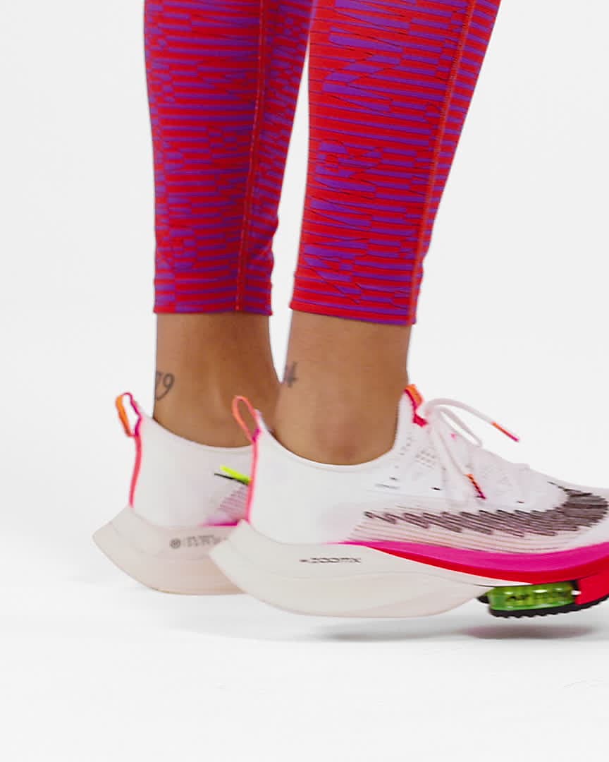 Scarpa da gara su strada Nike Air Zoom Alphafly NEXT% Flyknit - Donna. Nike  IT