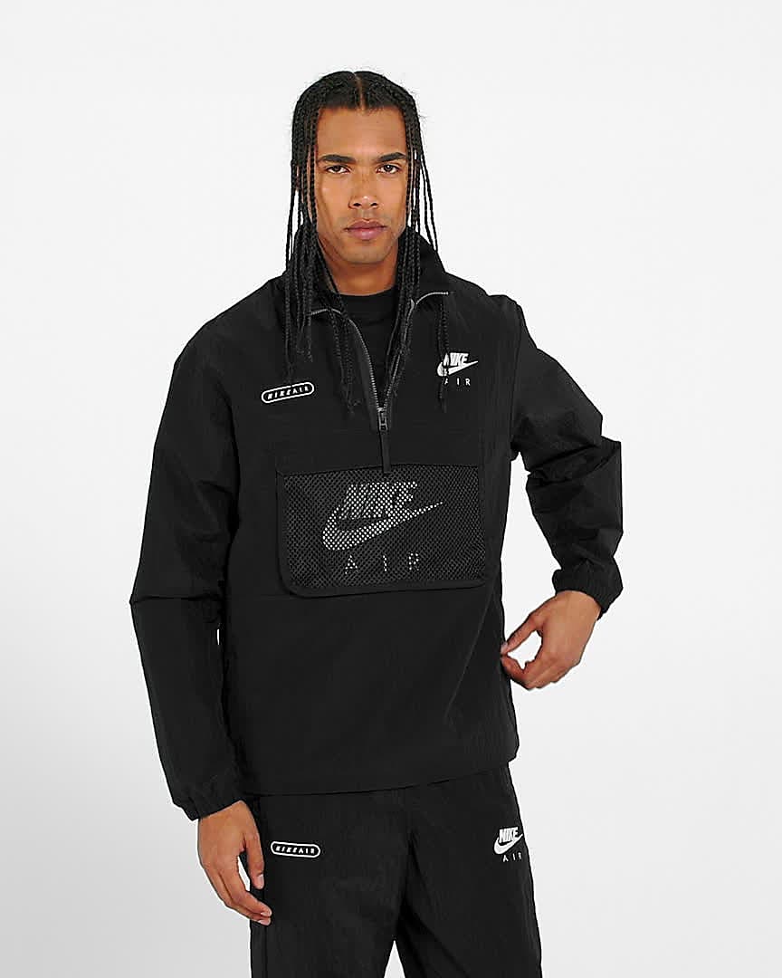 Nike Air Chaqueta de tejido Woven con forro - Hombre. Nike ES