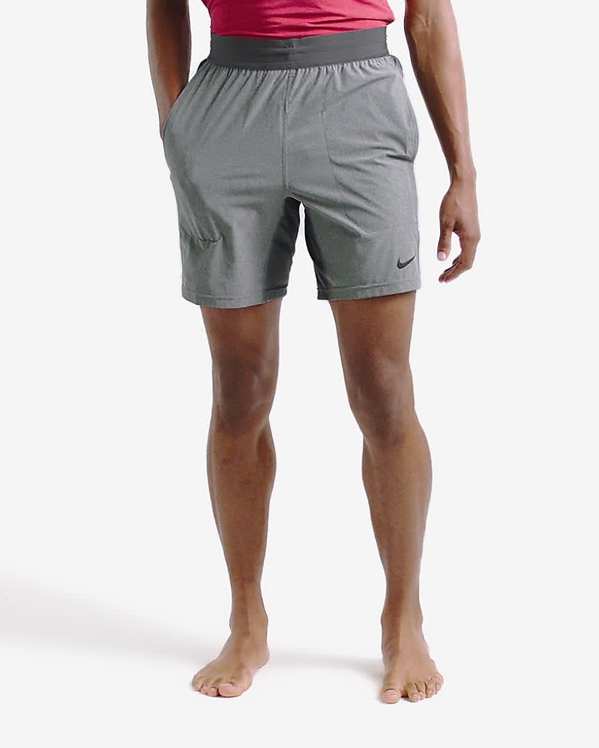nike yoga shorts mens