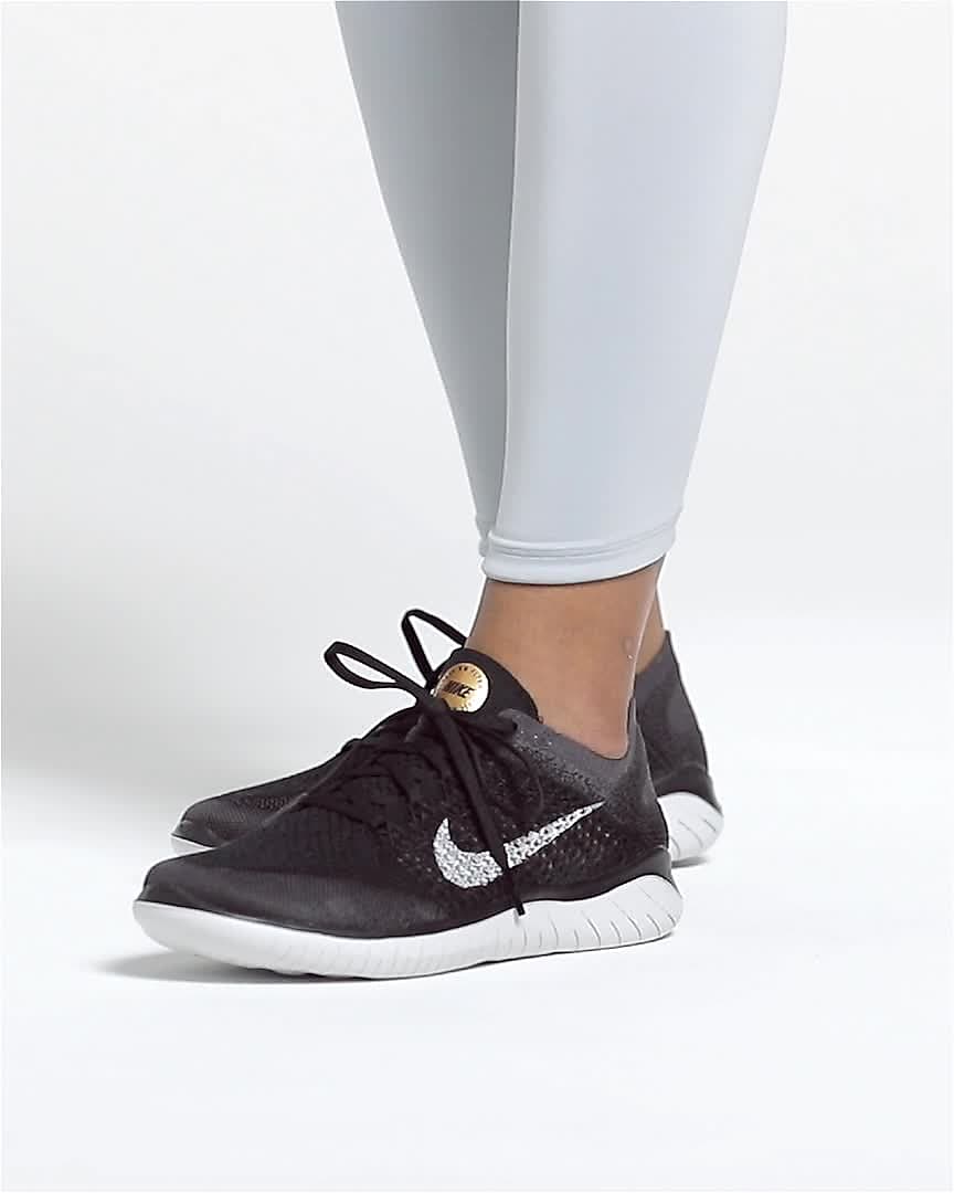Nike Free RN Flyknit 2018 女款跑鞋。Nike TW