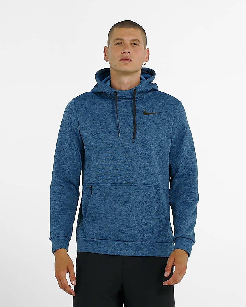 nike therma mens training hoodie