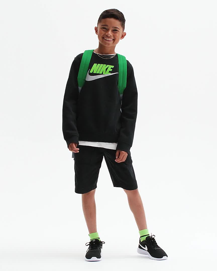 Nike Enfant unisexe Garçons Filles Aménagée Bonnet Navy 568358 410