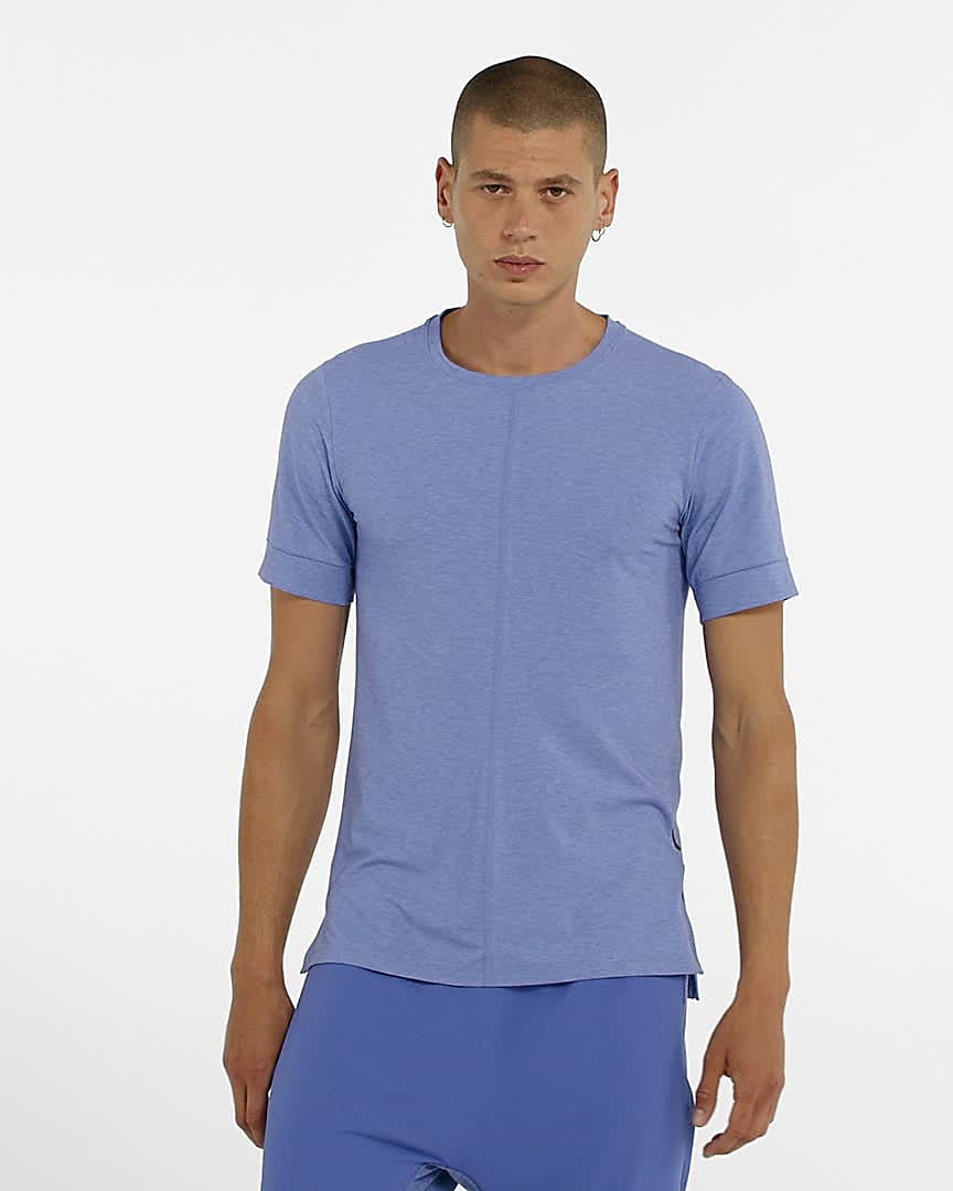 nike yoga shirt mens