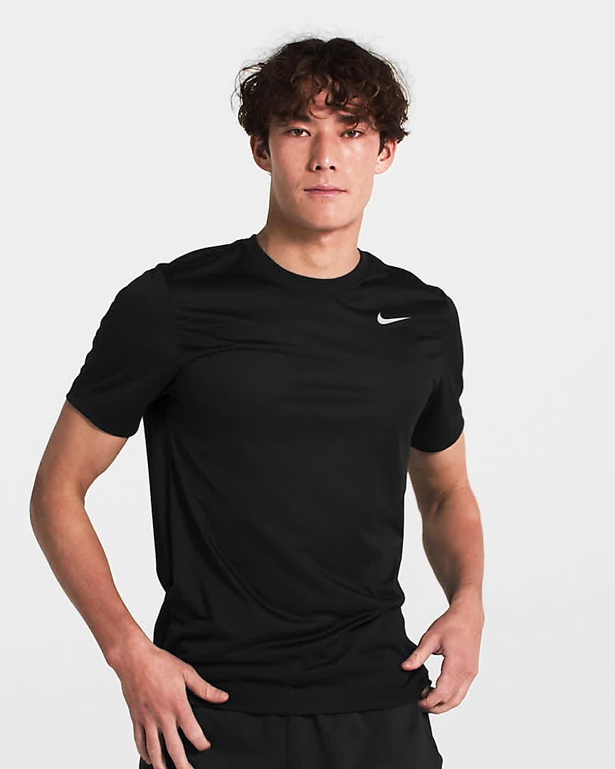 Nike Dri Fit Mens Fitness T Shirt Nike My