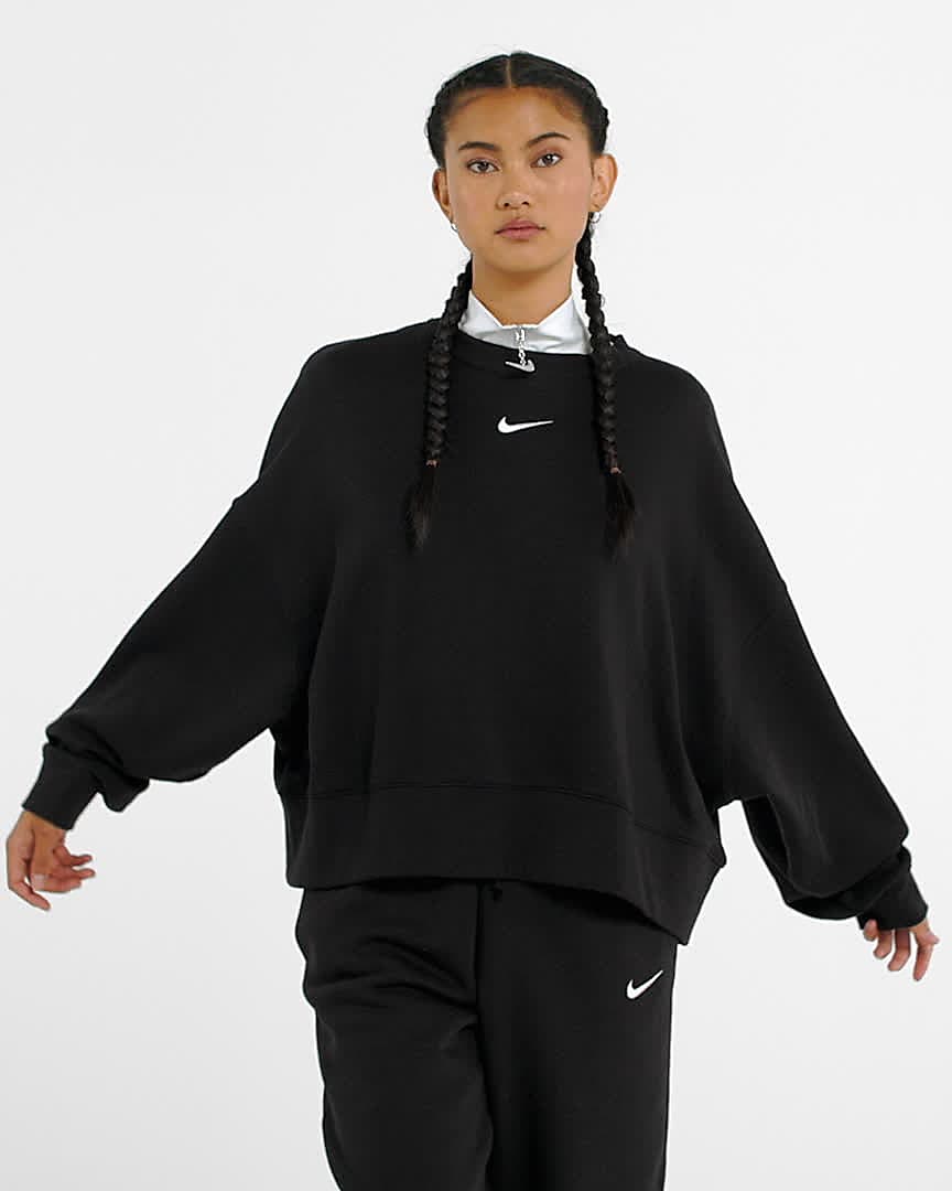 contar hasta ropa hígado Nike Sportswear Collection Essentials Women's Oversized Fleece Crew  Sweatshirt. Nike.com