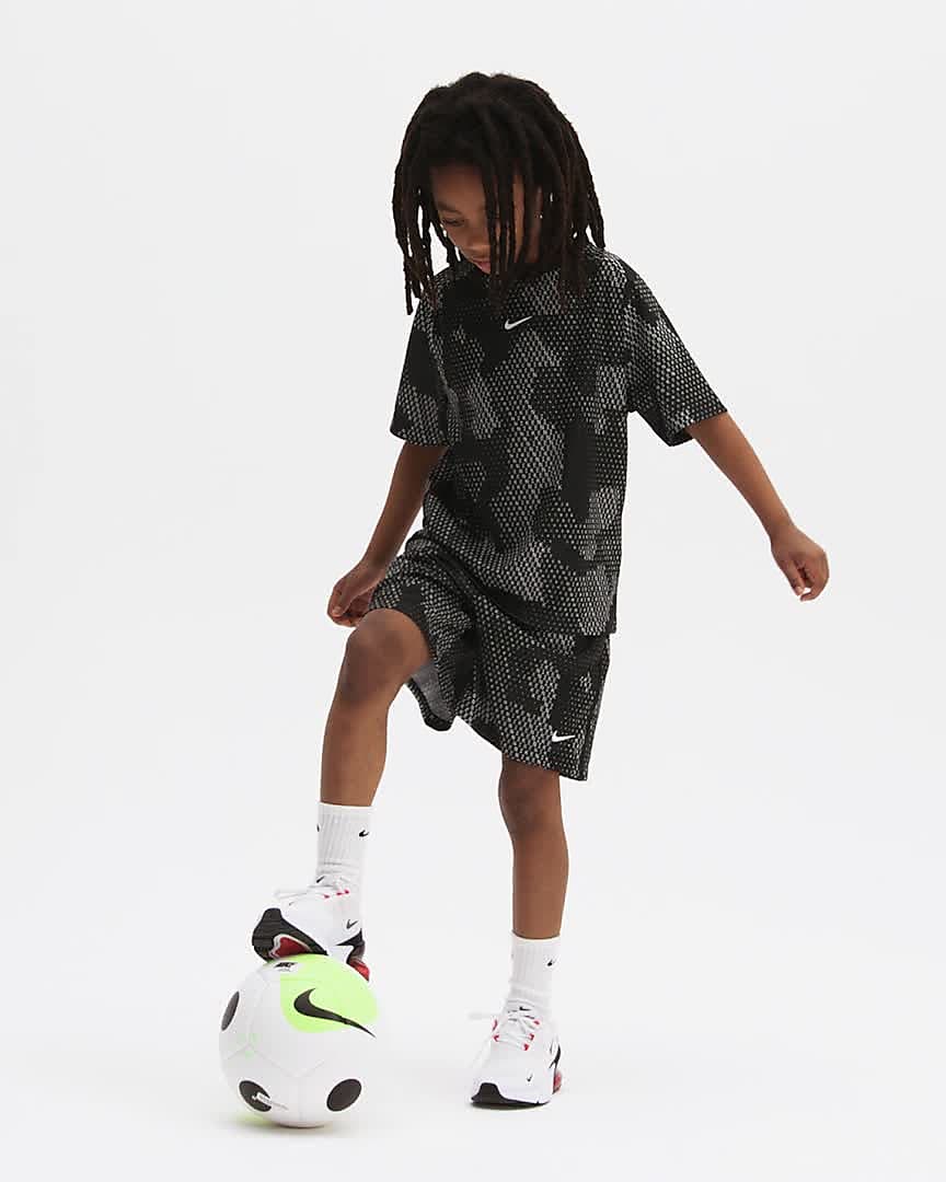 Nike Multi Older Kids Boys Dri FIT Shorts. Nike LU