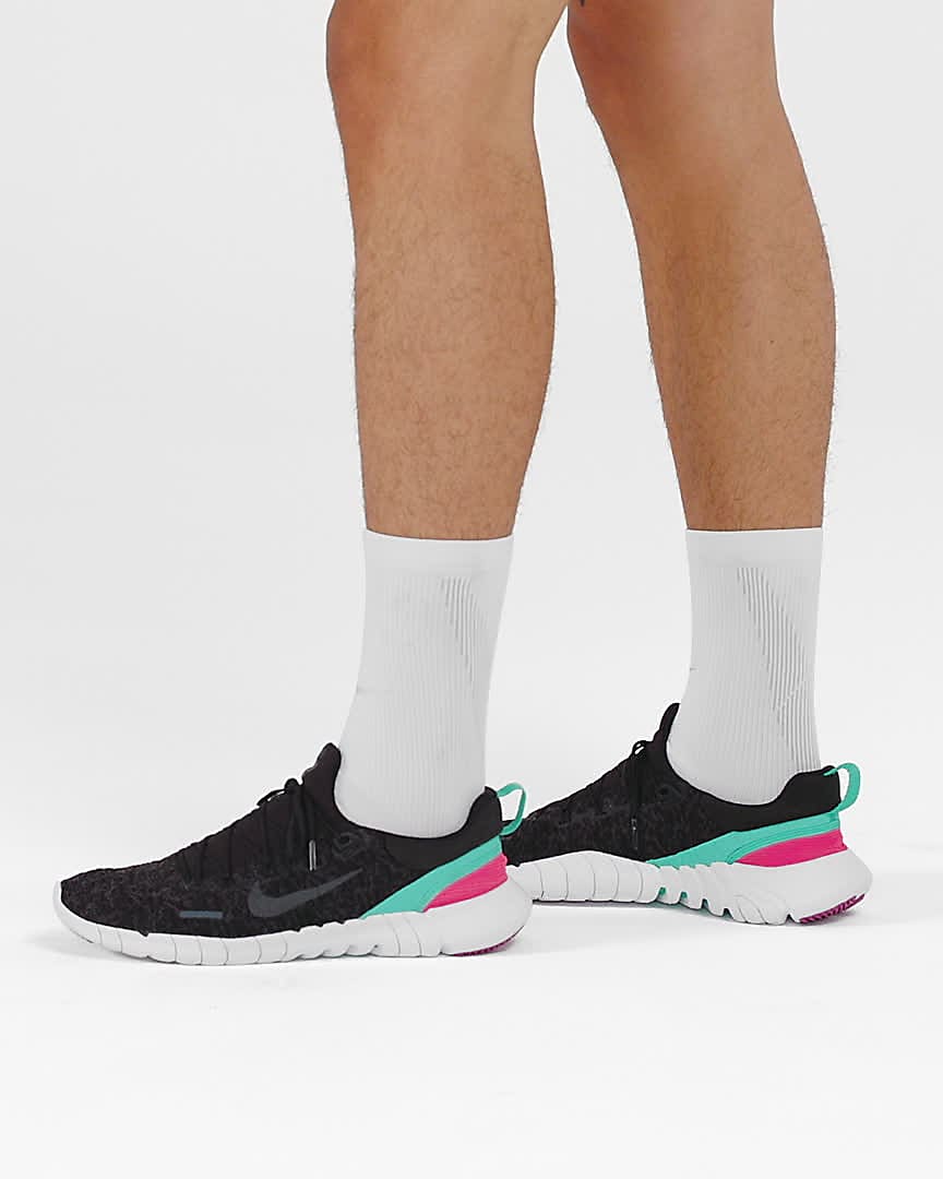 Pintura manejo ansiedad Calzado de running en carretera para hombre Nike Free Run 5.0. Nike MX