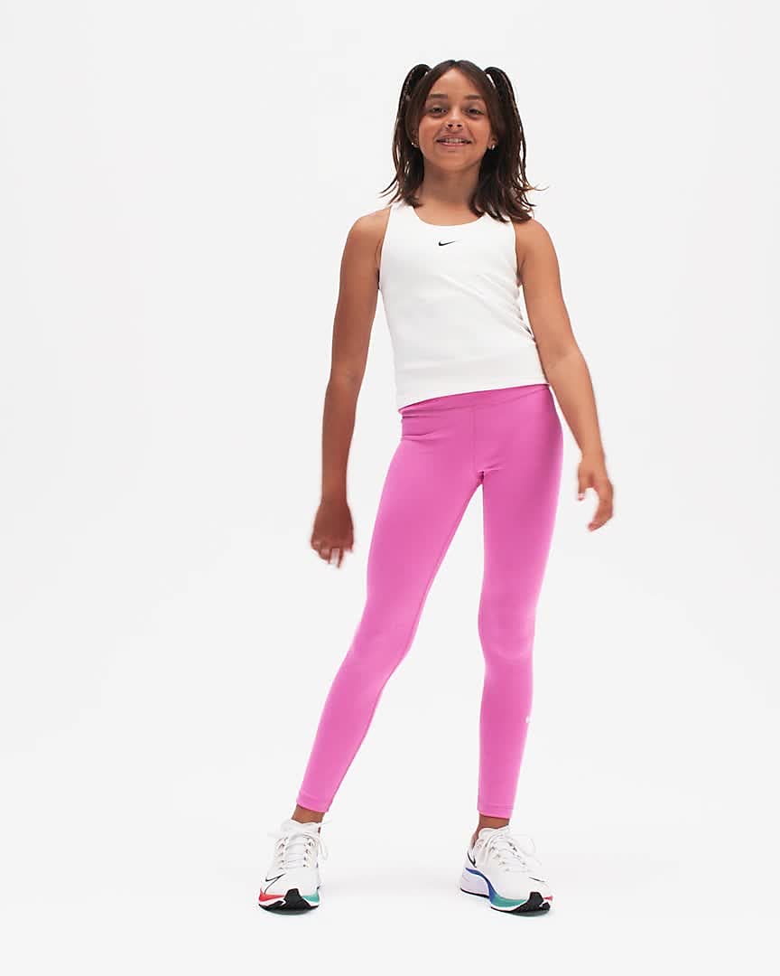 Leggings para niña talla grande Nike Dri-FIT One