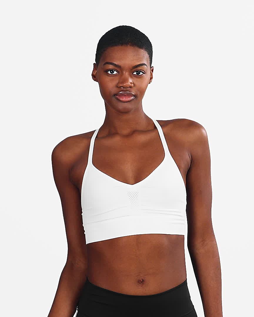 Nike Indy Hafif Destekli Dolgulu Dikissiz Kadin Spor Sutyeni Nike Tr