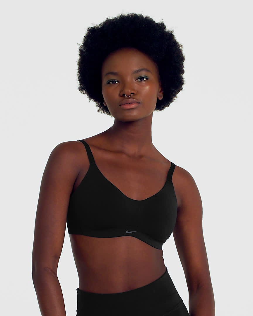Tight Pockets Medium Support Sports Bras. Nike CA
