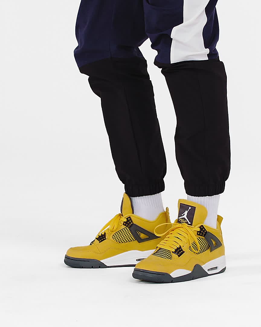 Verlengen Concreet Behoort Air Jordan 4 Retro Men's Shoes. Nike JP