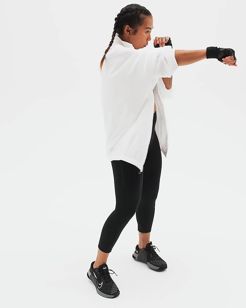  Nike Metcon 9 AMP Women's Workout Shoes (DZ2537-001,  Black/Anthracite/Smoke Grey/White) Size 6
