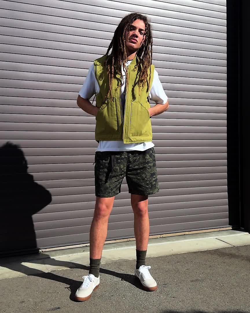 nike killshot 2 with shorts