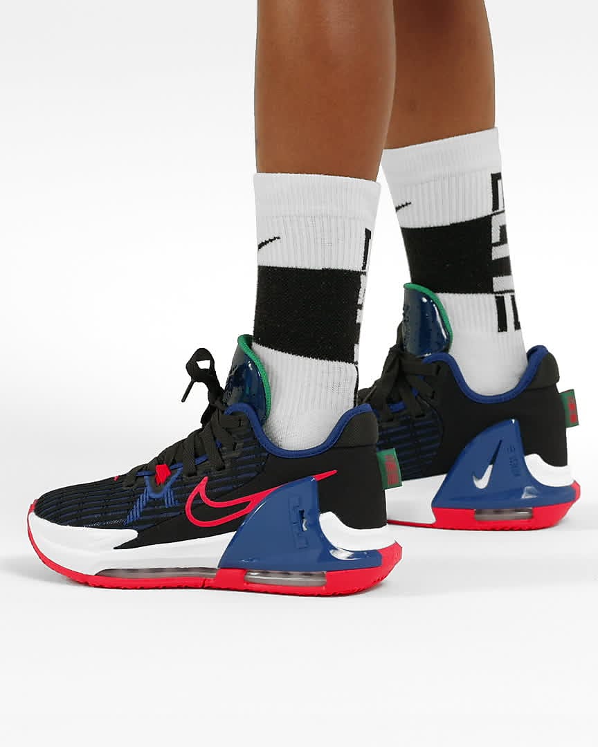 Calzado de b squetbol para ni os talla grande LeBron Witness 6