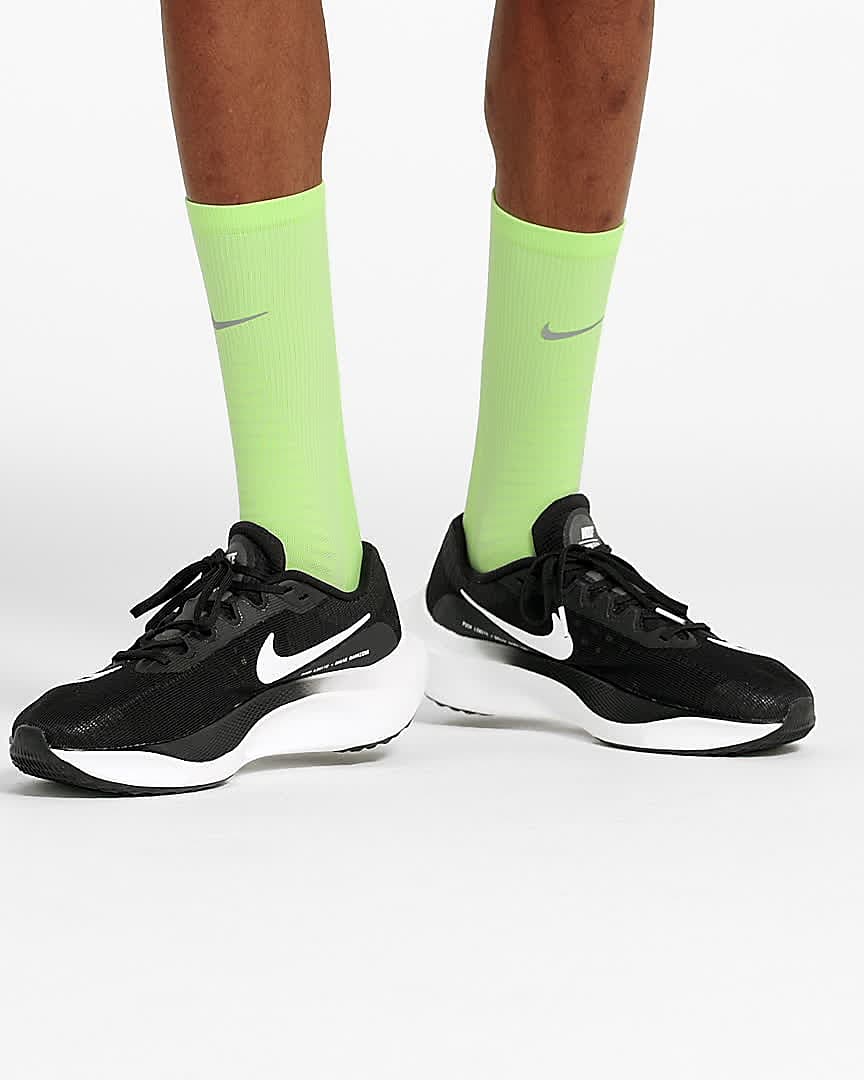 Nike Men's The 10: Zoom Fly Off-White Black