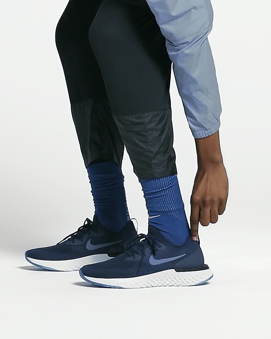 chaussure de running nike epic react flyknit pour homme