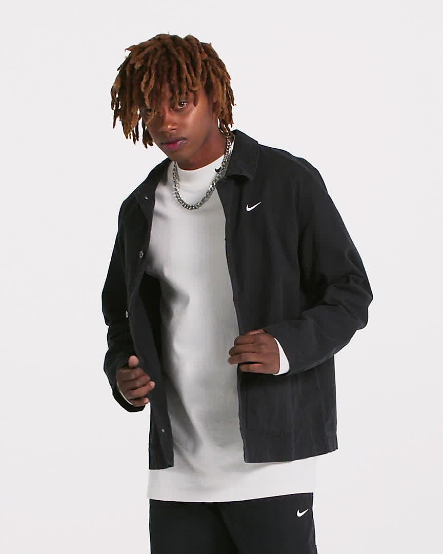 Nike Life Men's Unlined Chore Coat. Nike.com
