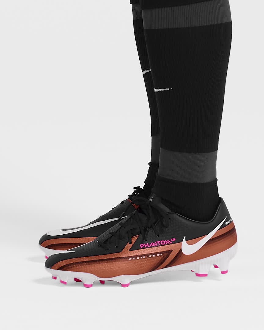 segmento partícipe tensión Nike Phantom GT2 Academy MG Multi-Ground Football Boot. Nike ID