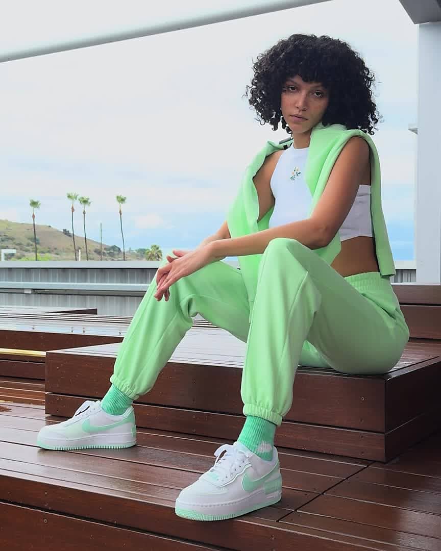 Air force 1 sage low kad?n beyaz spor ayakkab? online