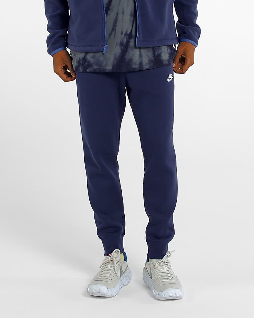 Men's nike fleece jogger pants store