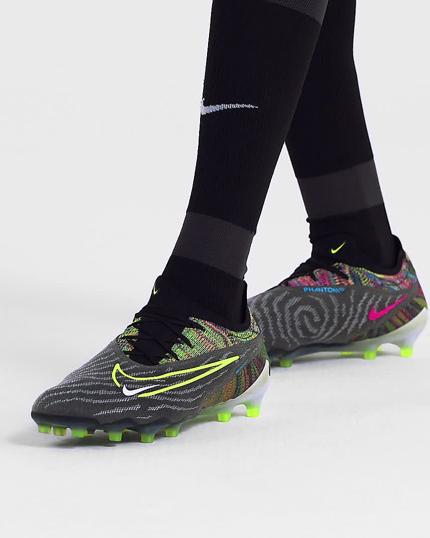 Nike Gripknit Phantom GX Elite Fusion AG-Pro Artificial-Grass Football Boot