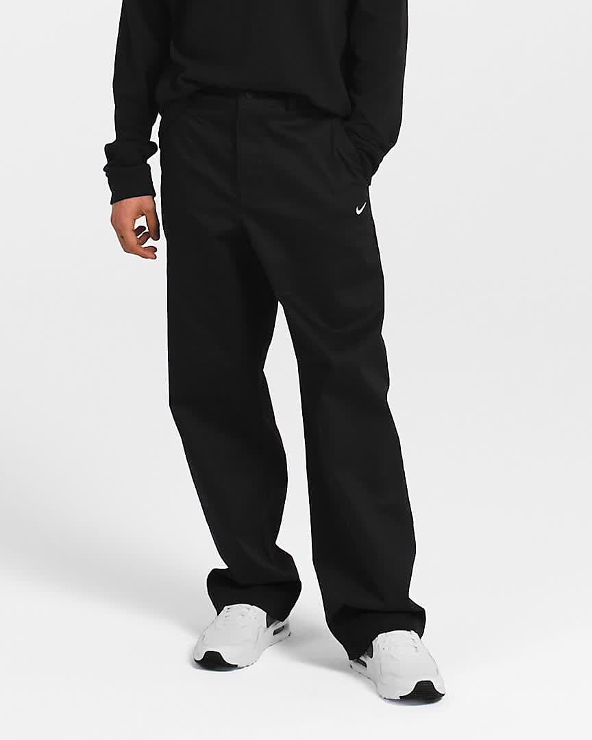 Nike Life Men's El Chino Trousers. Nike LU