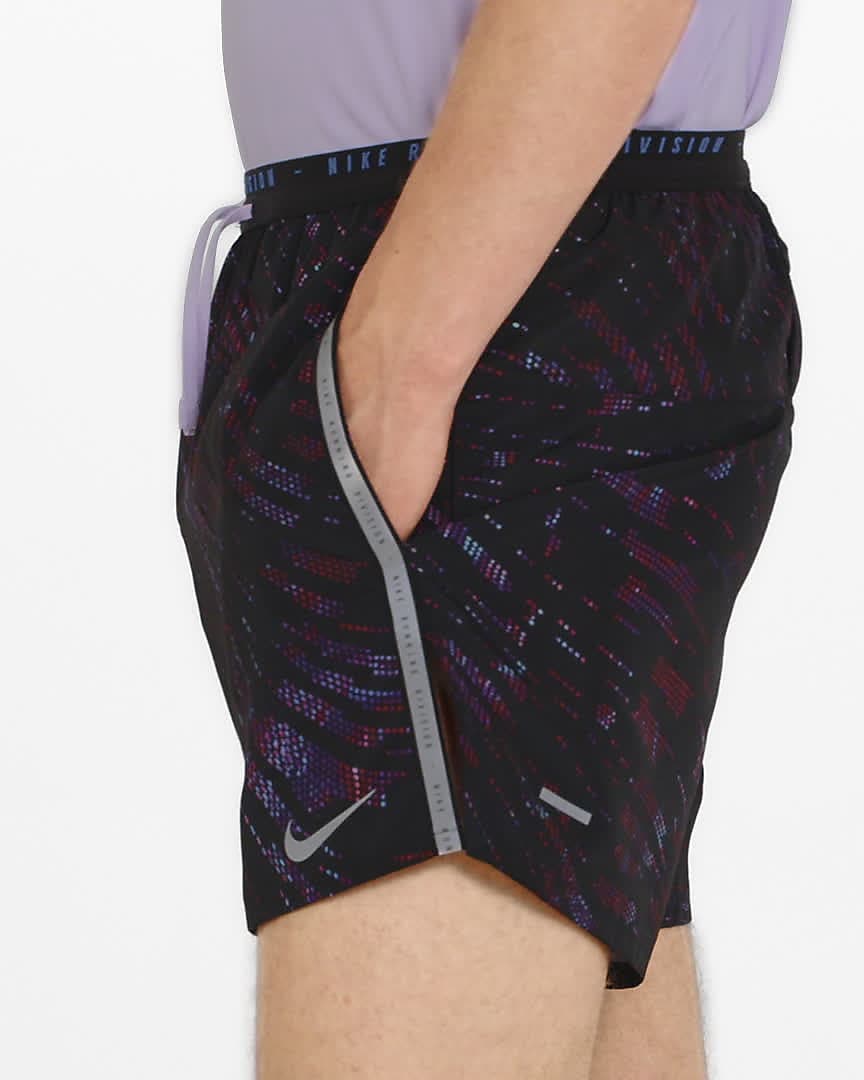teléfono mármol Estricto Shorts de running con ropa interior de 13 cm para hombre Nike Dri-FIT Run  Division Stride. Nike.com