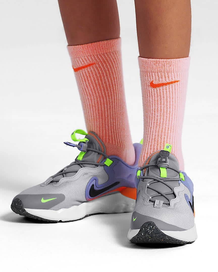 ring Tag det op orange Nike Run Flow Big Kids' Running Shoes. Nike.com