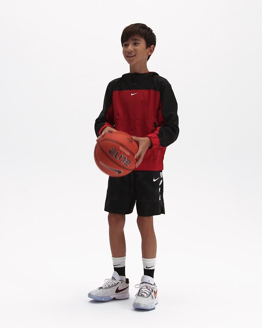 Nike Dri-FIT Elite 23 Big Kids' (Boys') Basketball Shorts.