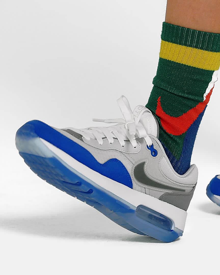 Calzado para niños grandes Nike Air Max Motif. Nike MX