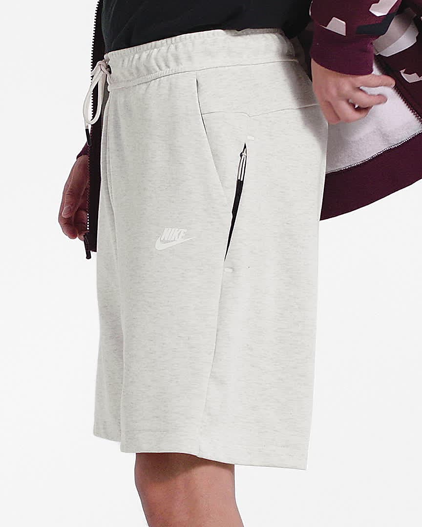 nike men's sportswear just do it fleece shorts