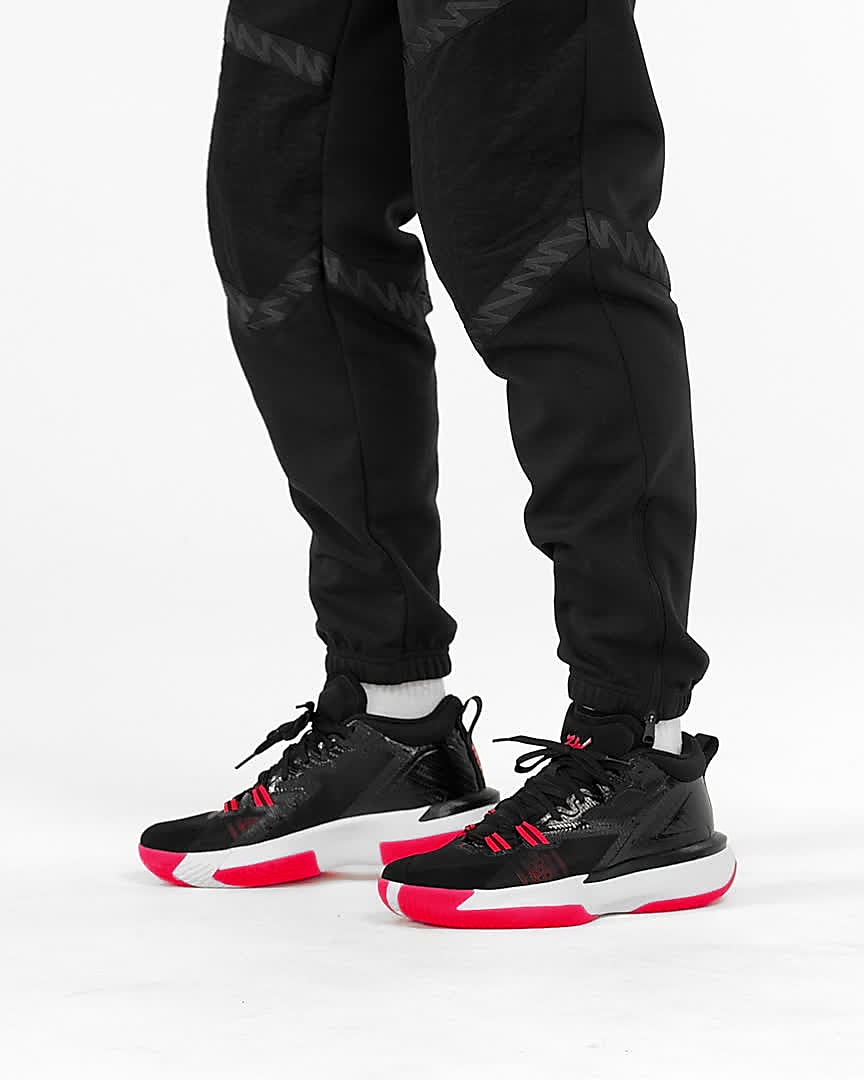 Nike pg 3 basketbal dames sneakers zwart/wit -1 vind je in Sneakerstad