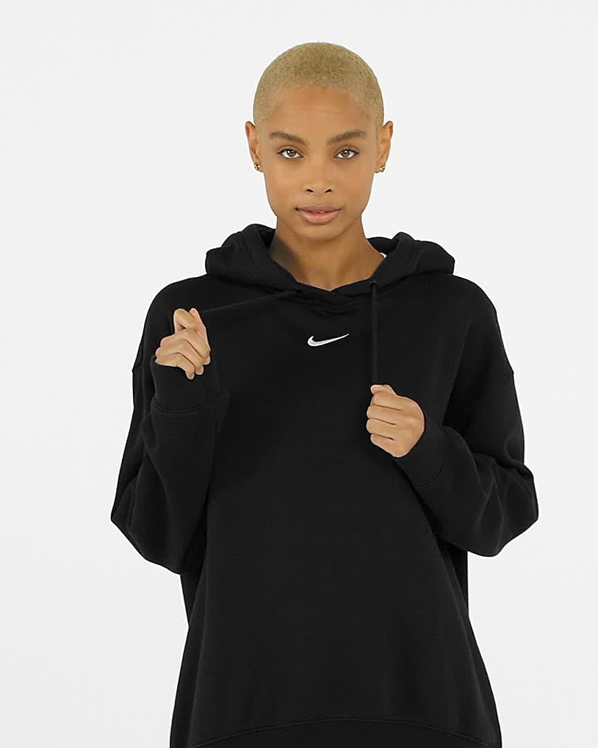 Nike Sportswear Collection Essentials Oversized Fleece Hoodie 