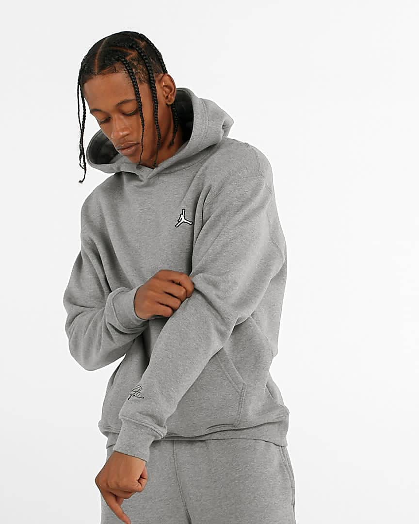 Felpa pullover in fleece con cappuccio Jordan Essentials - Uomo. Nike IT