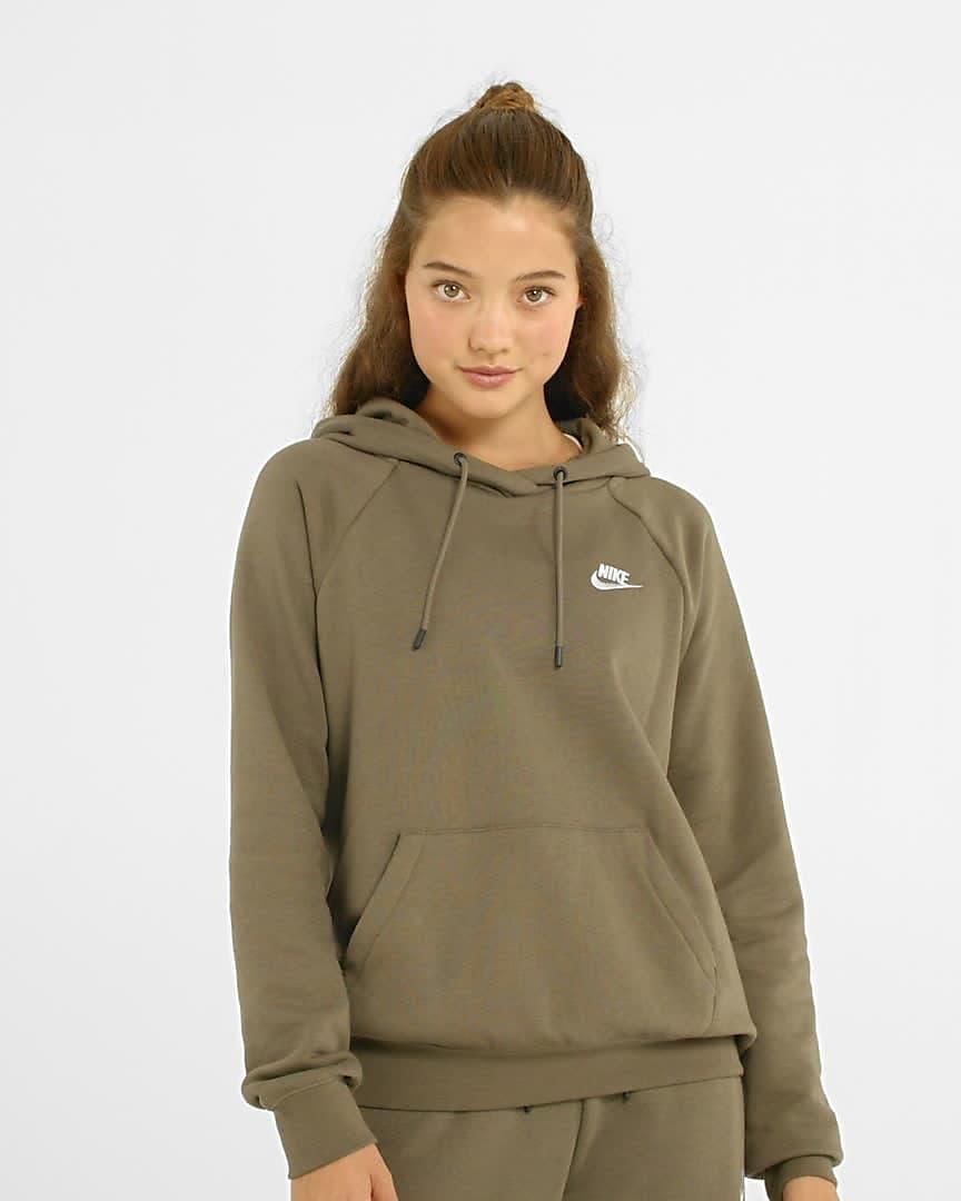 nike sportswear damen fleece hoodie