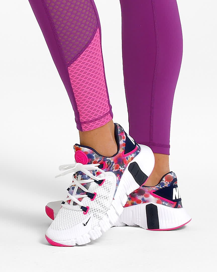 Zapatillas de entrenamiento Nike Metcon 9 Mujer Blanco Rosa