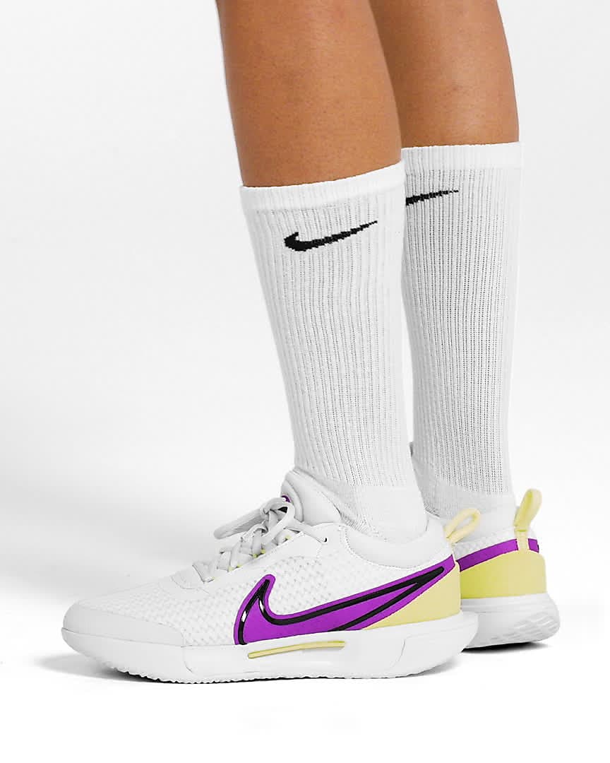 Nikecourt Air Zoom Pro Women'S Hard Court Tennis Shoes. Nike Vn