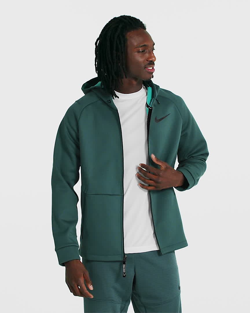 Nike Therma Sphere Men's Therma-FIT Hooded Jacket. Nike.com