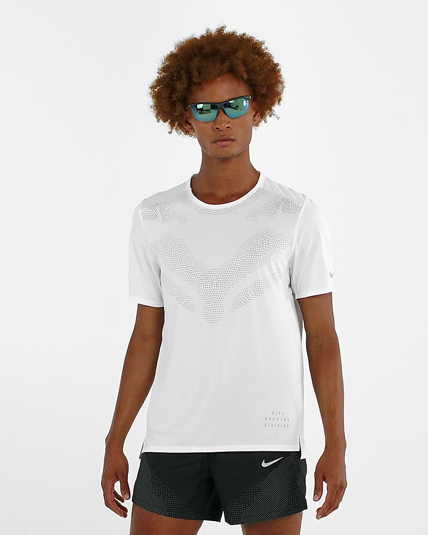 remera nike running dri fit