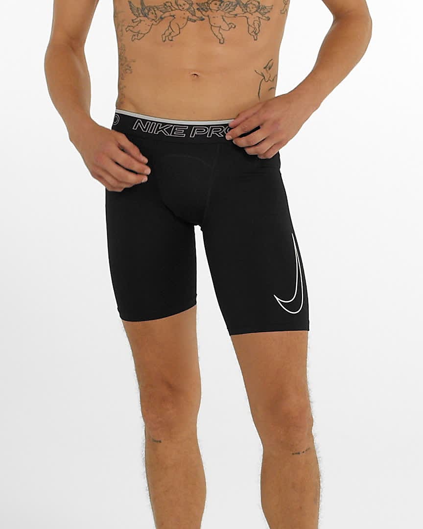 Memorándum Vicio calcular Nike Pro Dri-FIT Pantalón corto largo - Hombre. Nike ES
