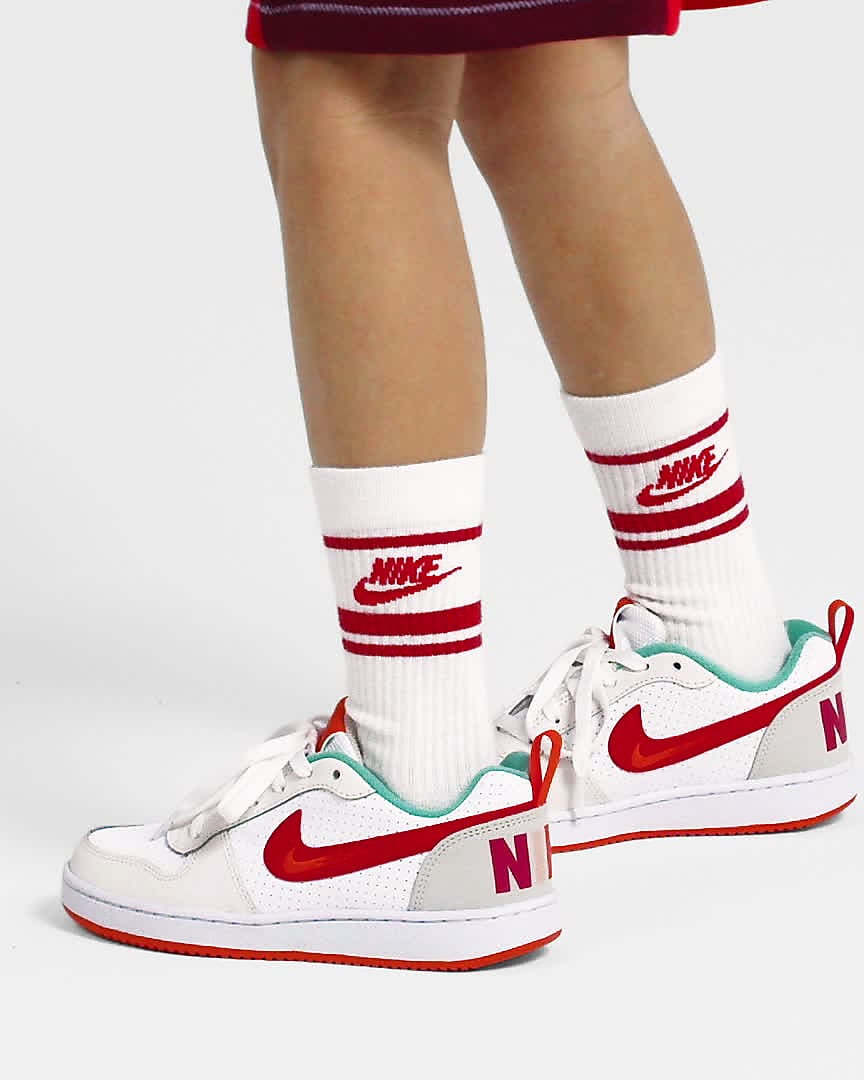 Boys nike court best sale borough