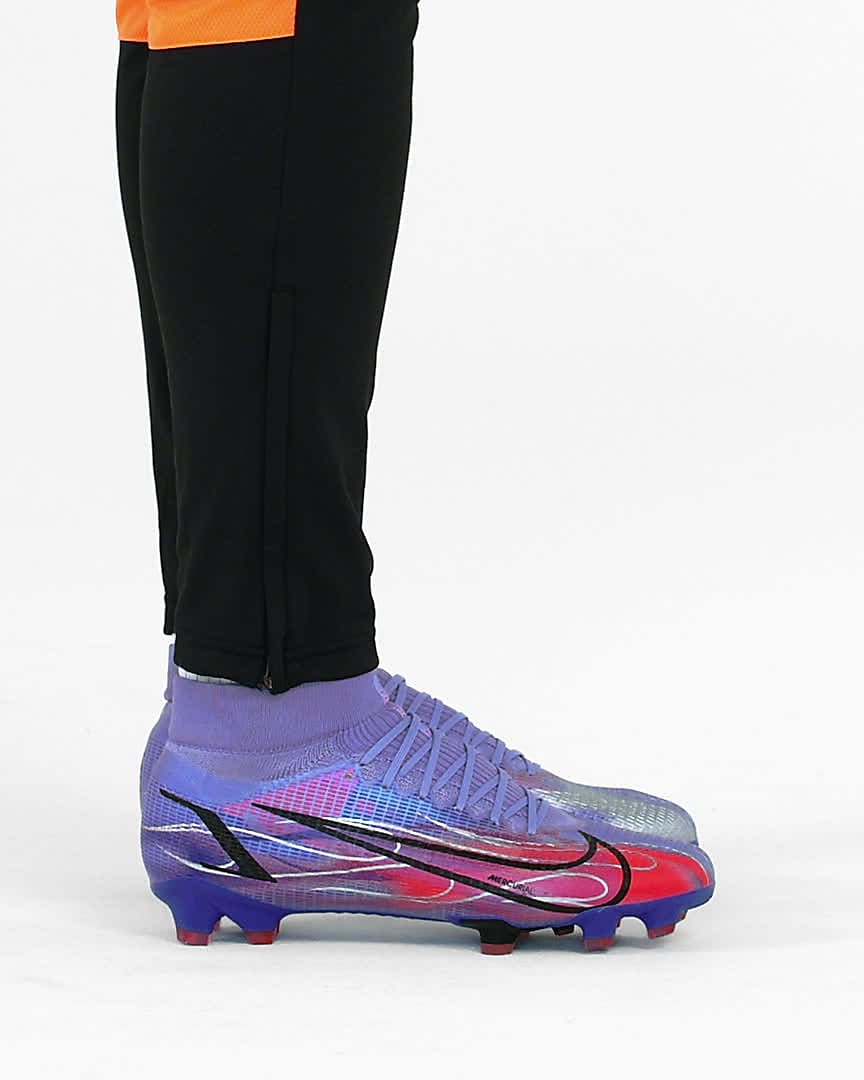 Nike Mercurial Superfly 8 Pro KM FG Firm-Ground Soccer Cleats. Nike JP