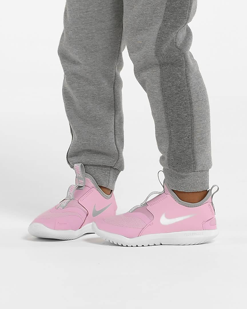 nike flex runner pink